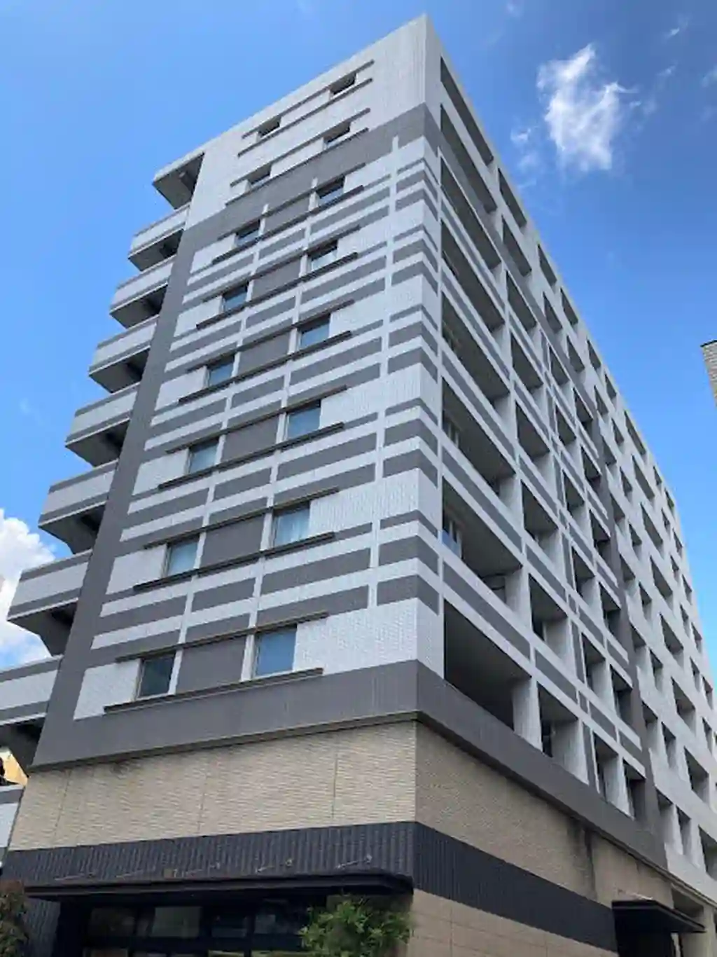 パークアクシス横浜山下町 外観