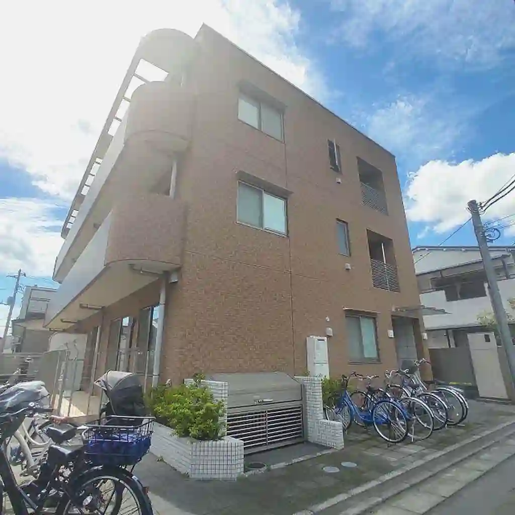 シャルマン常盤 外観