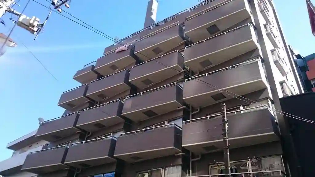シルバーパレス日暮里 外観