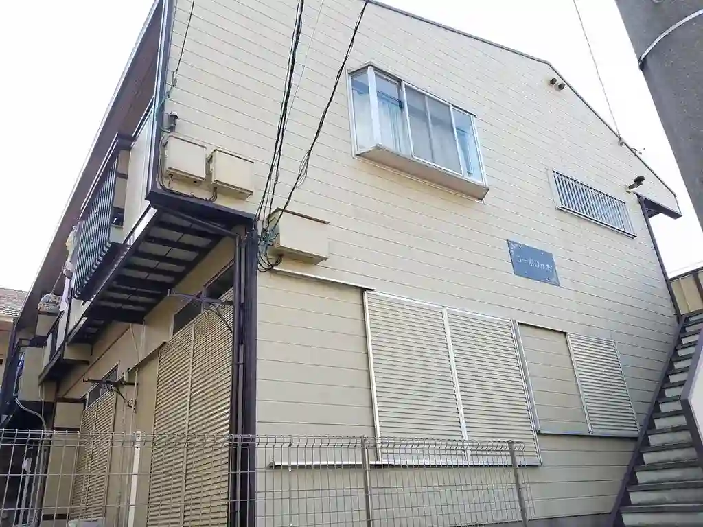 コーポぴゅあ 外観