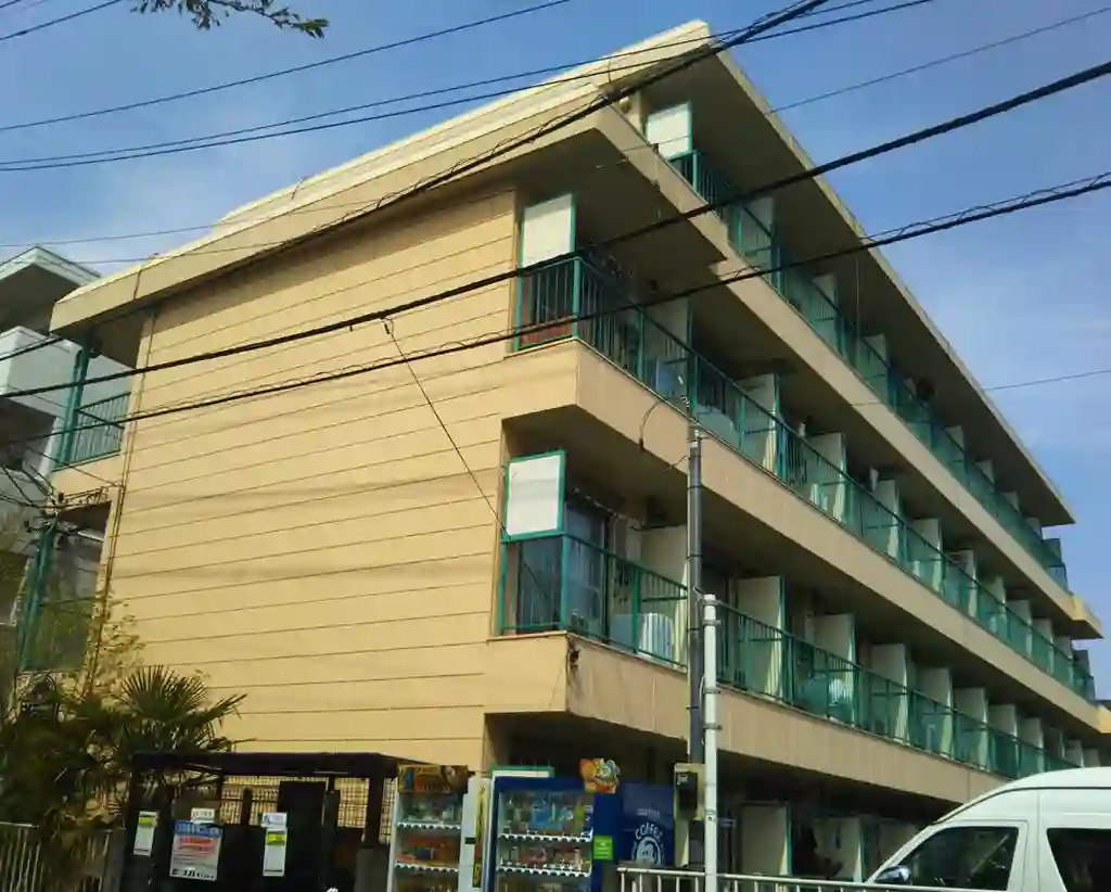 新立川錦町マンション 外観