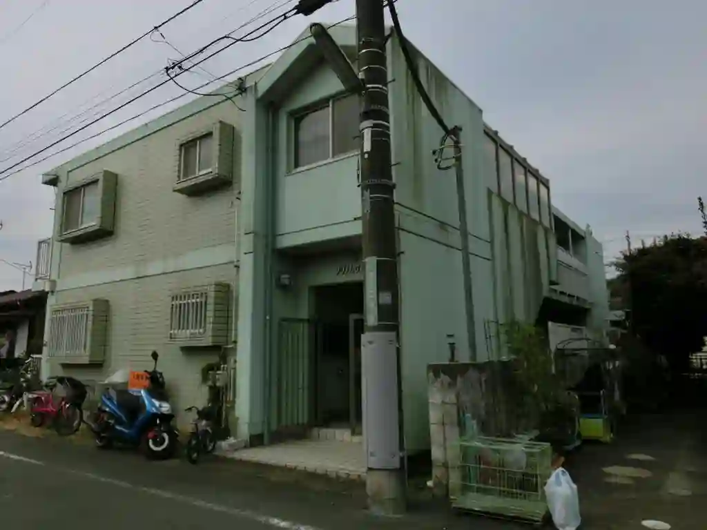 プリンスハウス丸山 外観