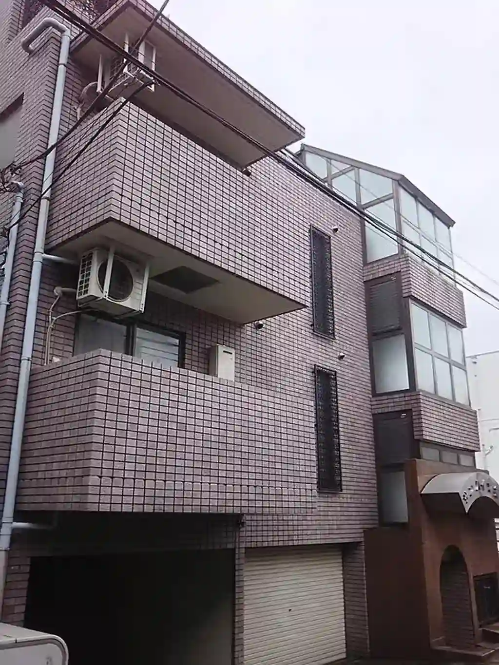 サンハイツ初台 外観
