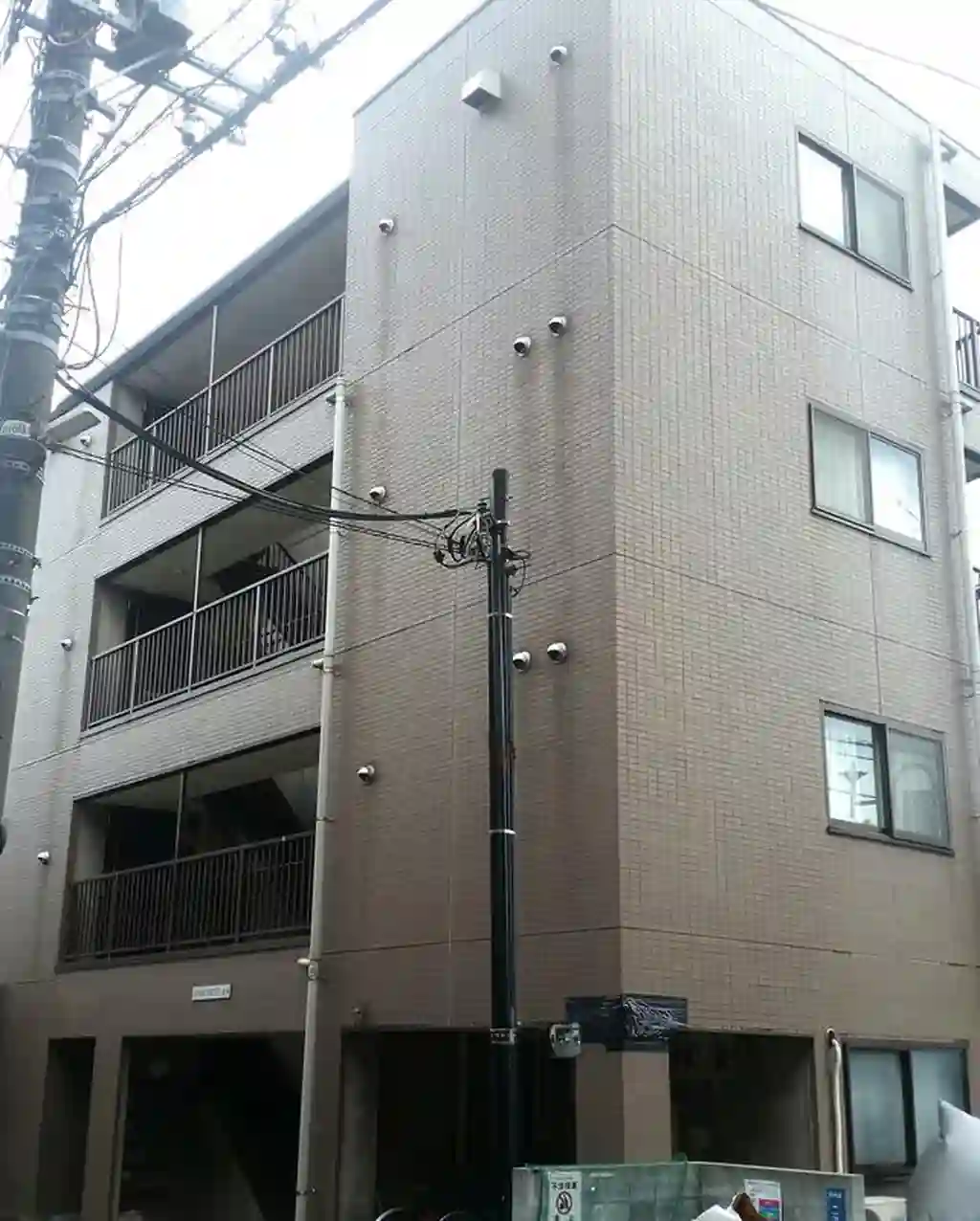アパートメント青木 外観