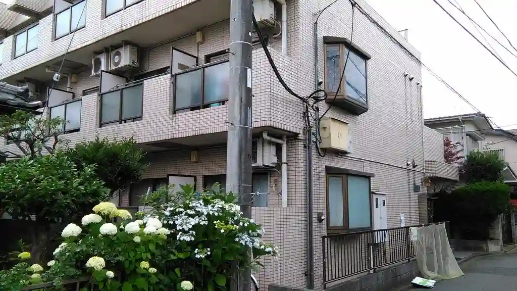 コスギハイツ 外観