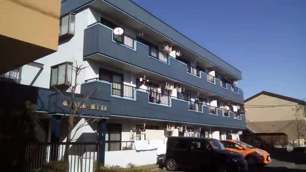 グラン・メール 外観