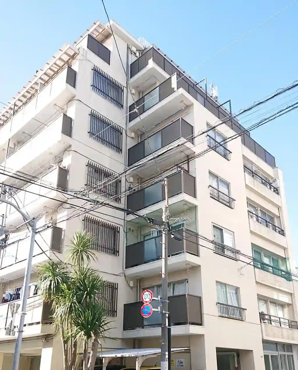 哲学堂マンション 外観