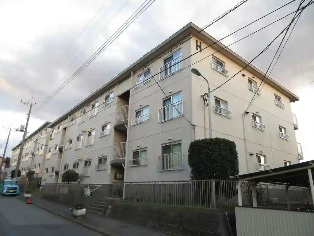 勝田台ファミリーハイツH 外観