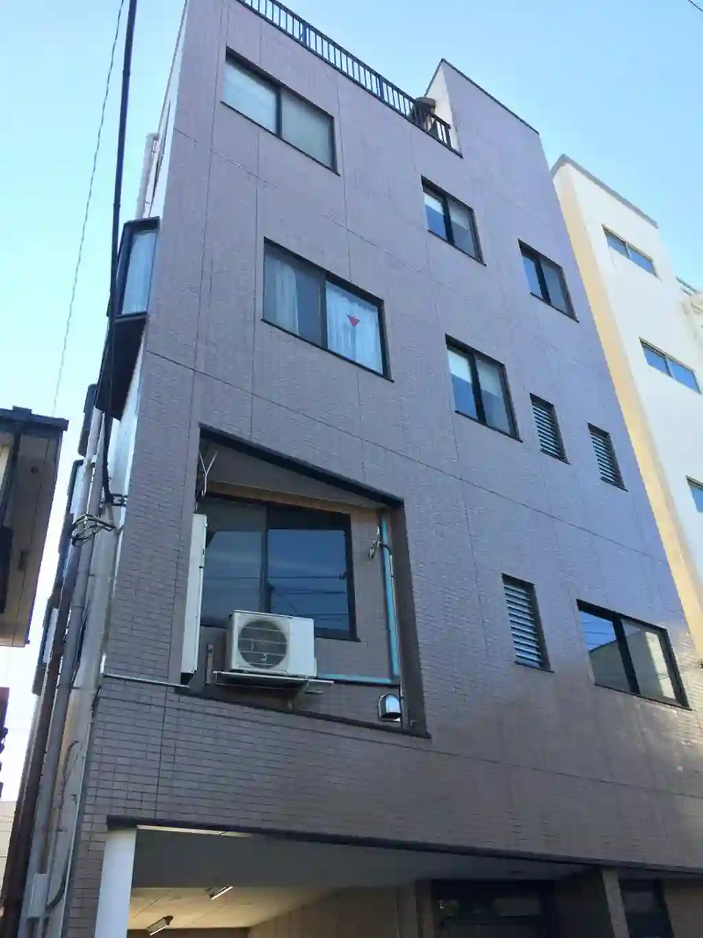 フラットヤチダ 外観