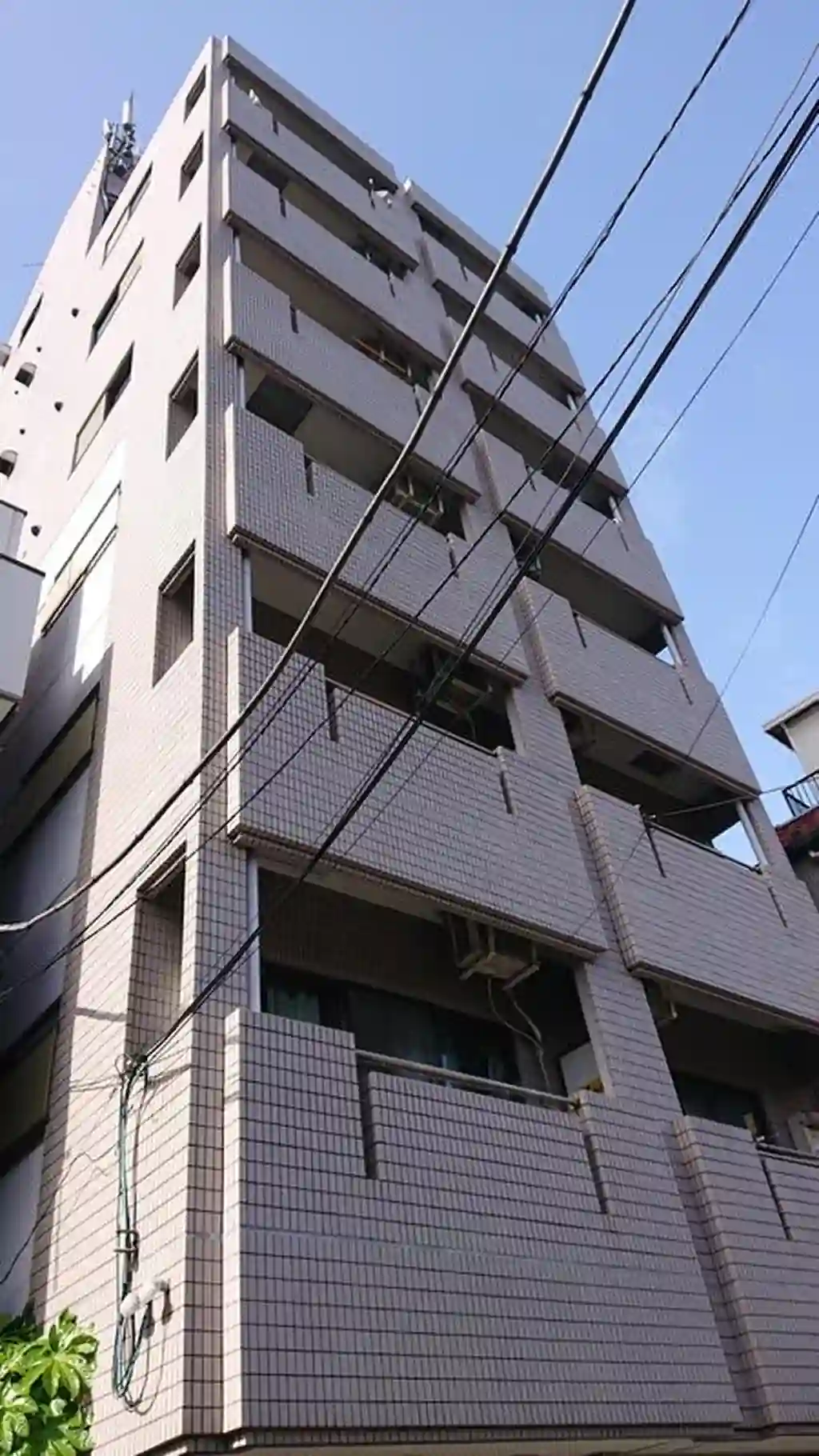 東栄コーポ東栄産業第2ビル 外観