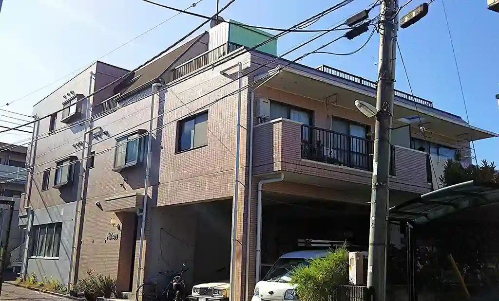 アトリオ21 外観