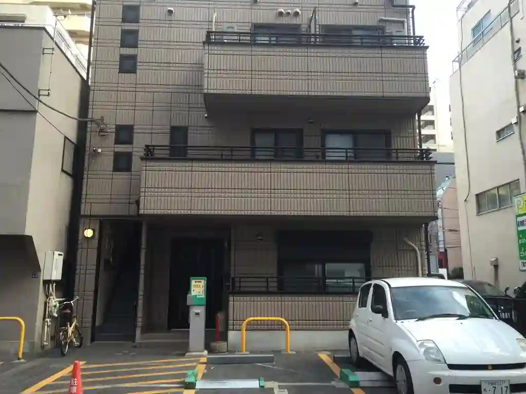 メゾン西新橋 外観