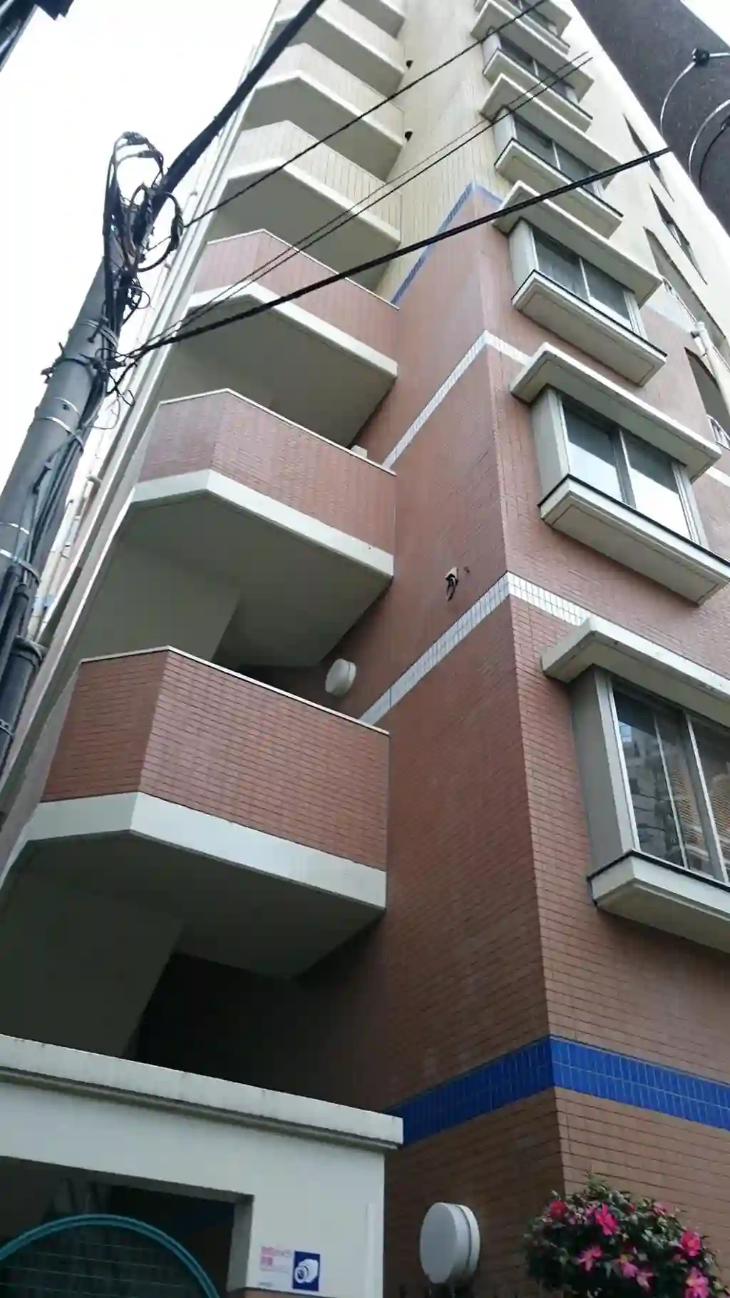 東十条ダイヤモンドマンション 外観