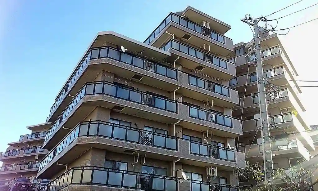 マイキャッスル横浜白山 外観
