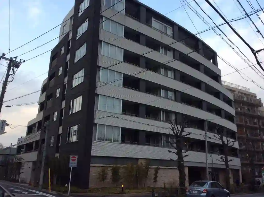 シティハウス学芸大学 外観