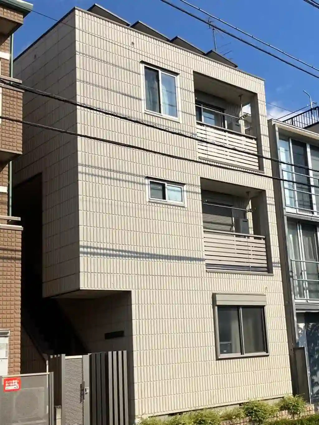 プランパレス江原 外観