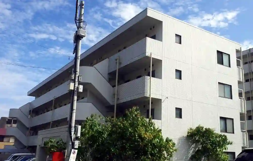 シュガーハイツ南大沢B 外観