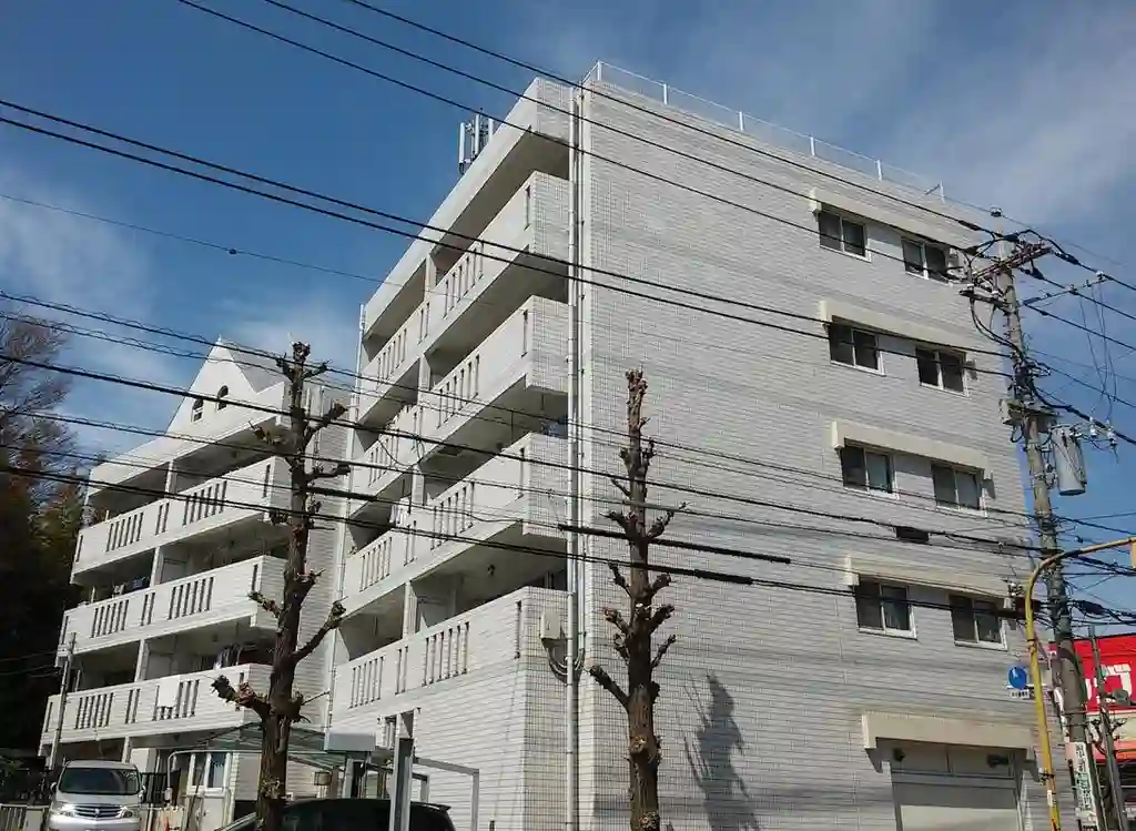 モナークコート 外観