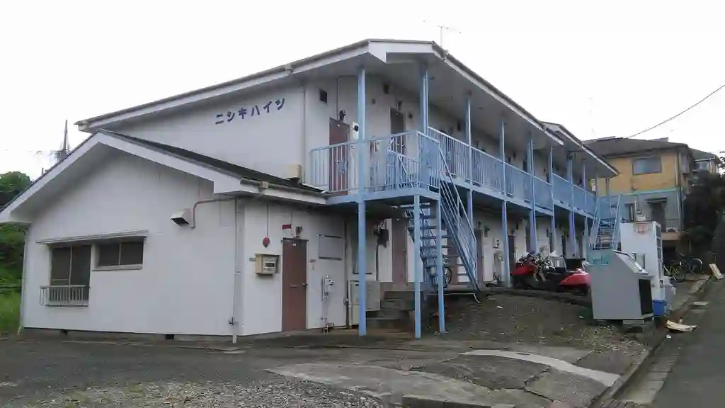 ニシキハイツ 外観