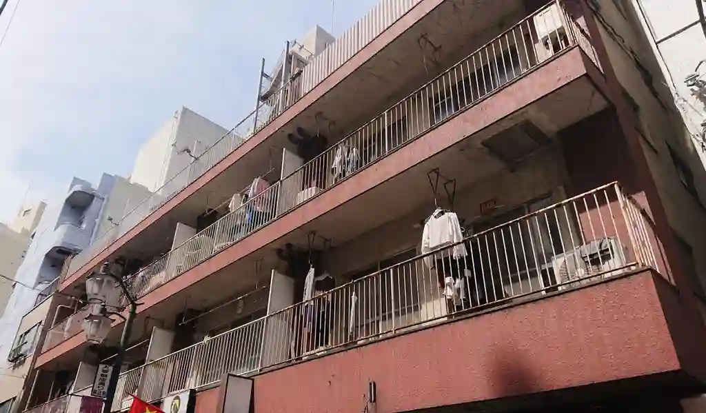 ゆう・もあマンション 外観