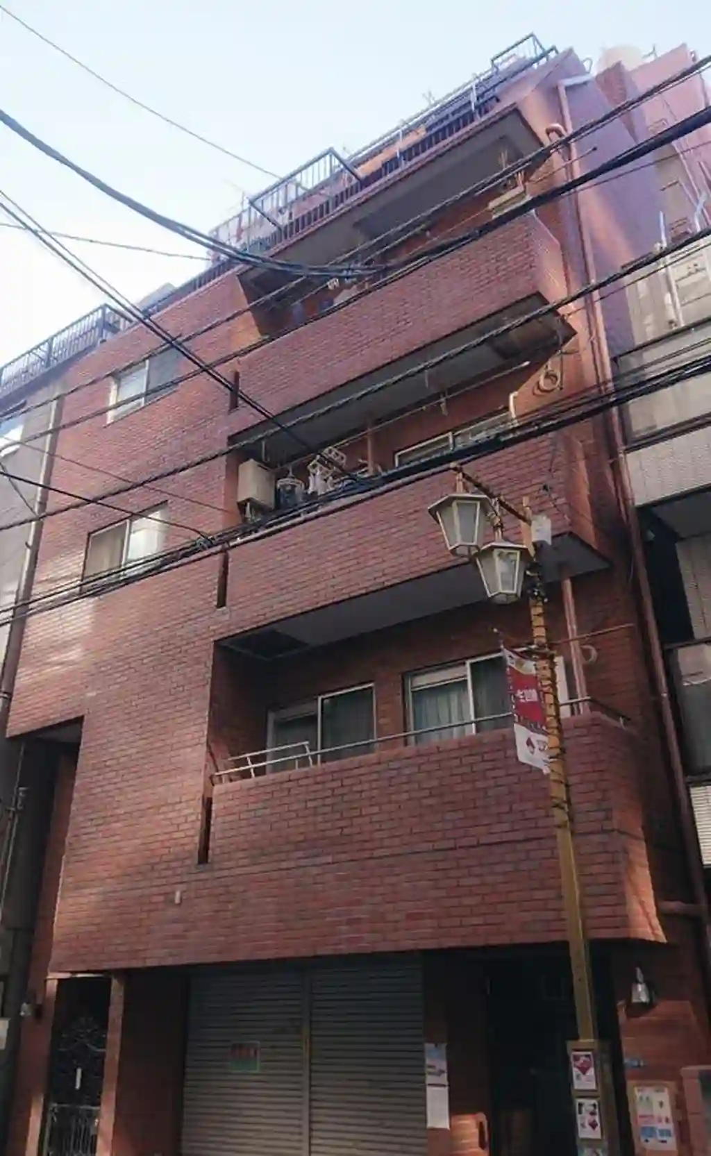 西早稲田ハイツ 外観