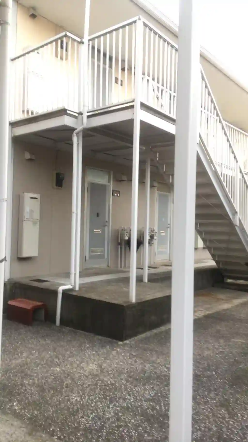クレセント君塚B棟 外観