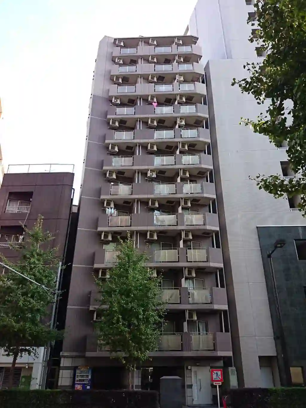 アイフェリーク八丁堀 外観