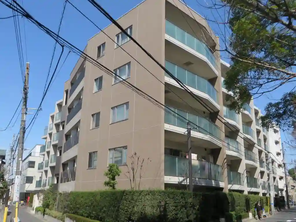 プラウド新小岩親水公園 外観