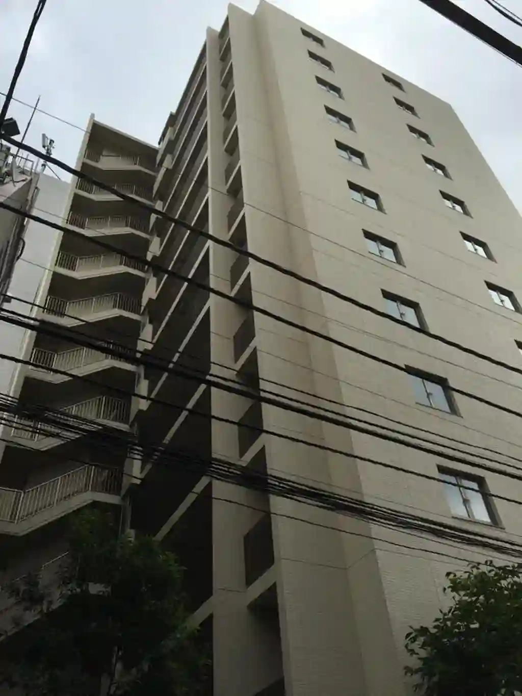 ブランズ西新宿 外観