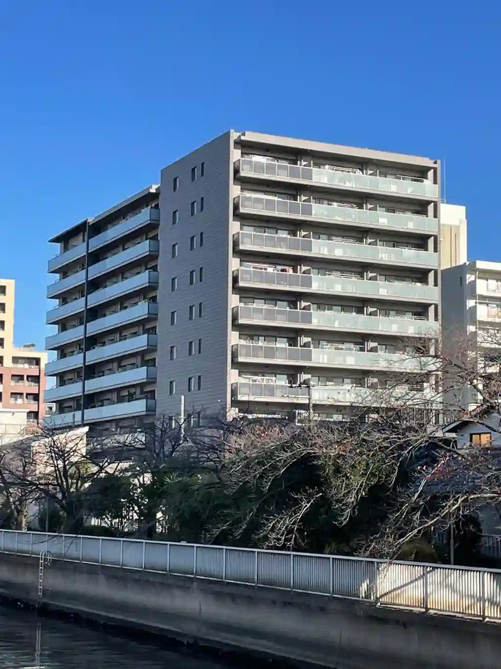 シャリエ清澄白河 外観