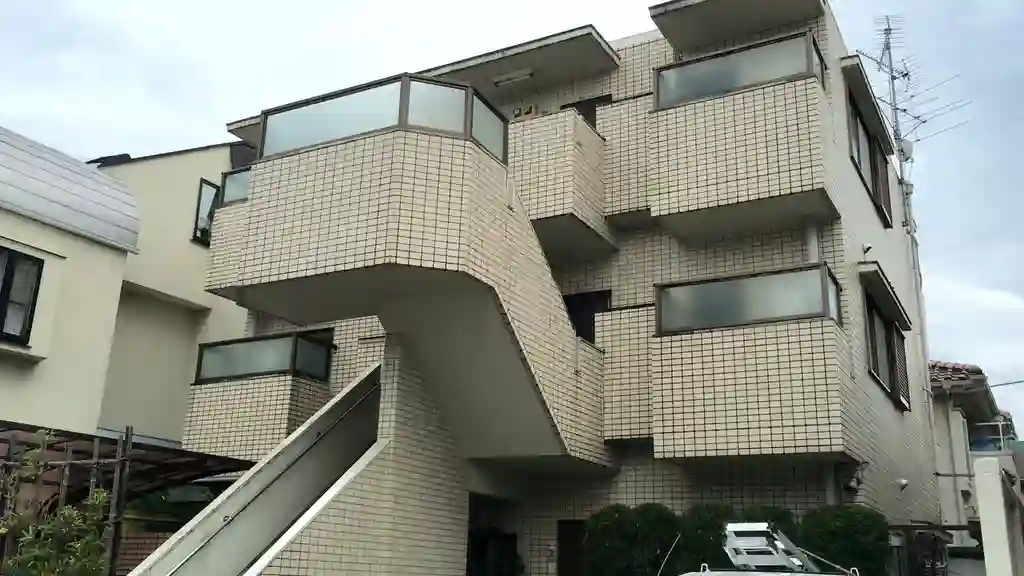 芹沢コーポラス 外観