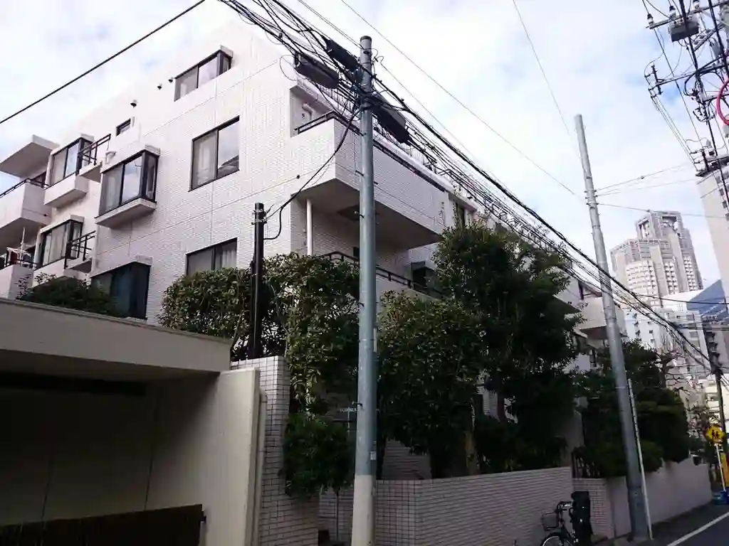 パークノヴァ代々木 外観