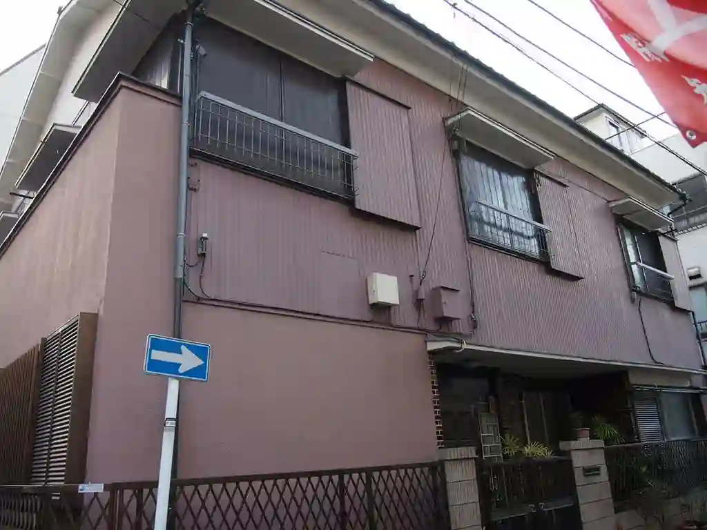 佐久間アパート 外観