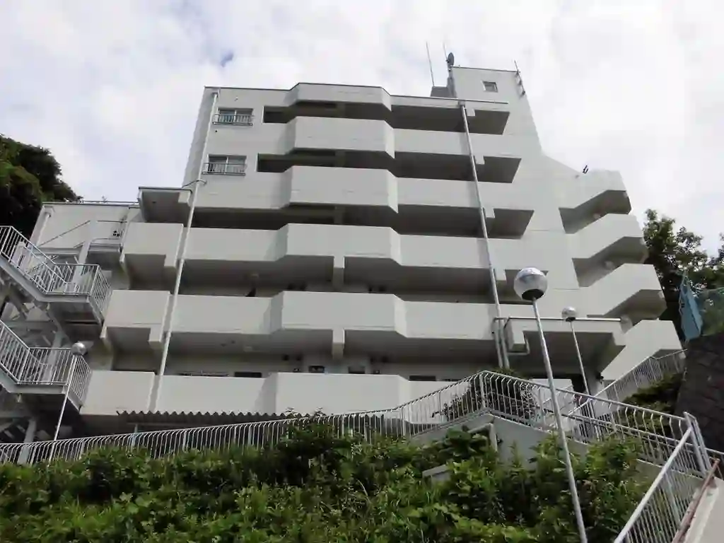 大船グリーンハイツ 外観