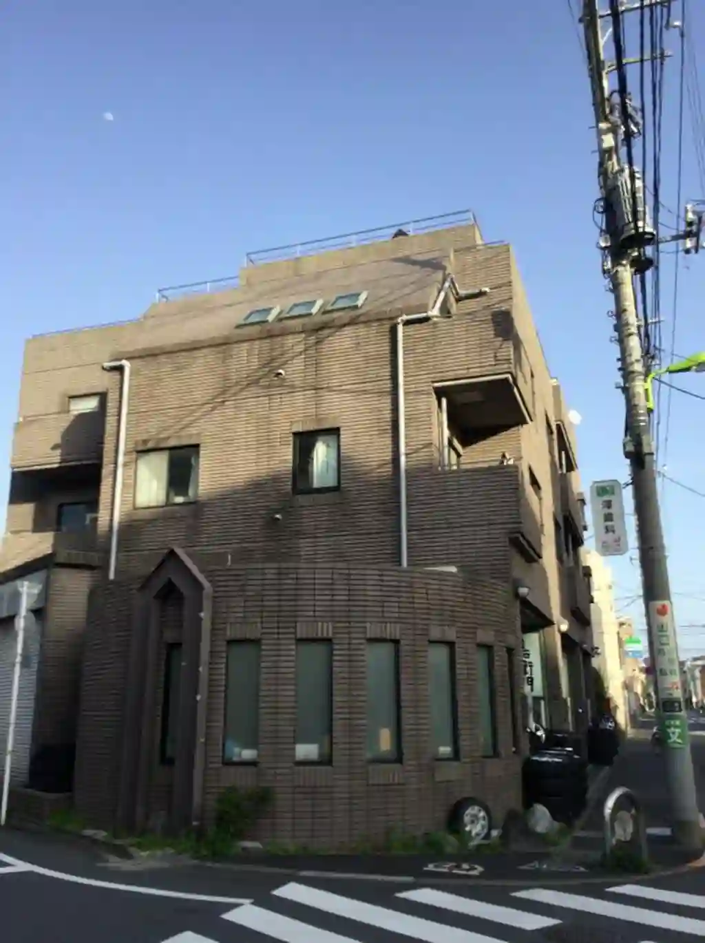 ナズ上野毛レックス 外観