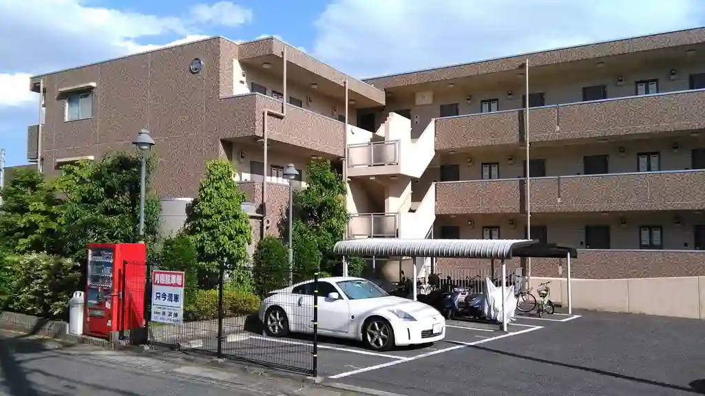 アレイ百合丘 外観
