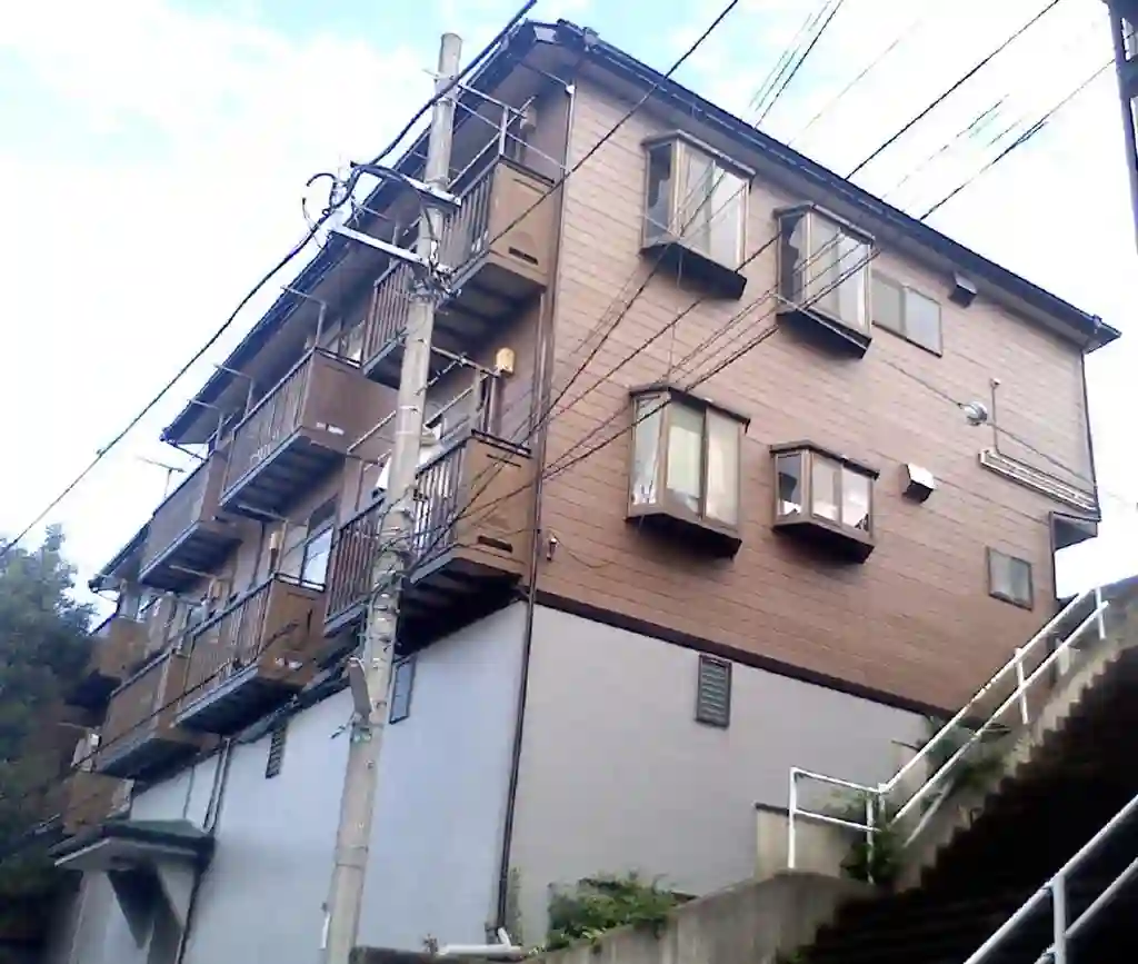 海老名国分パークハイツ弐番館 外観