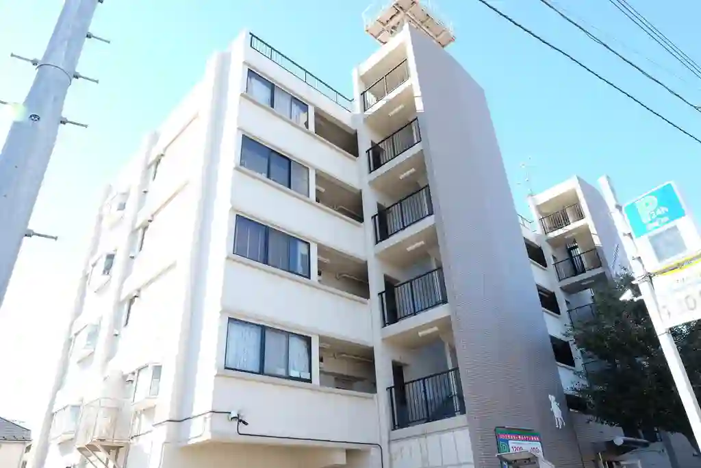 クレタケマンション 外観