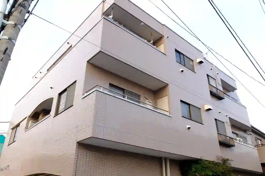 パーク・ハイツ八雲 外観