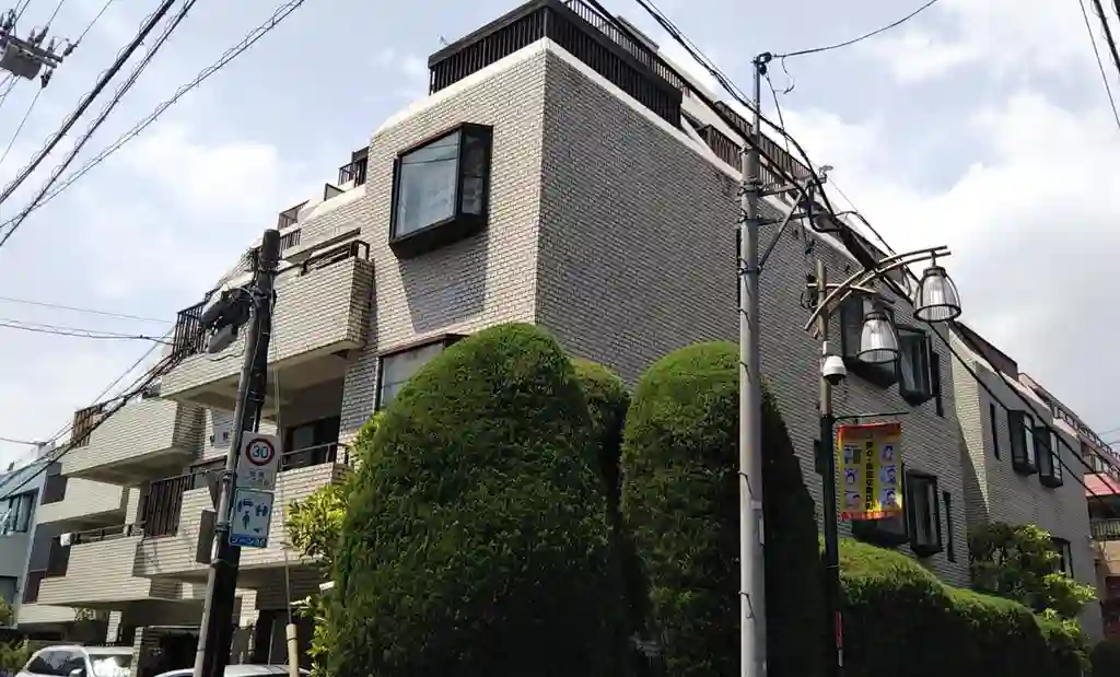 クレール豪徳寺 外観