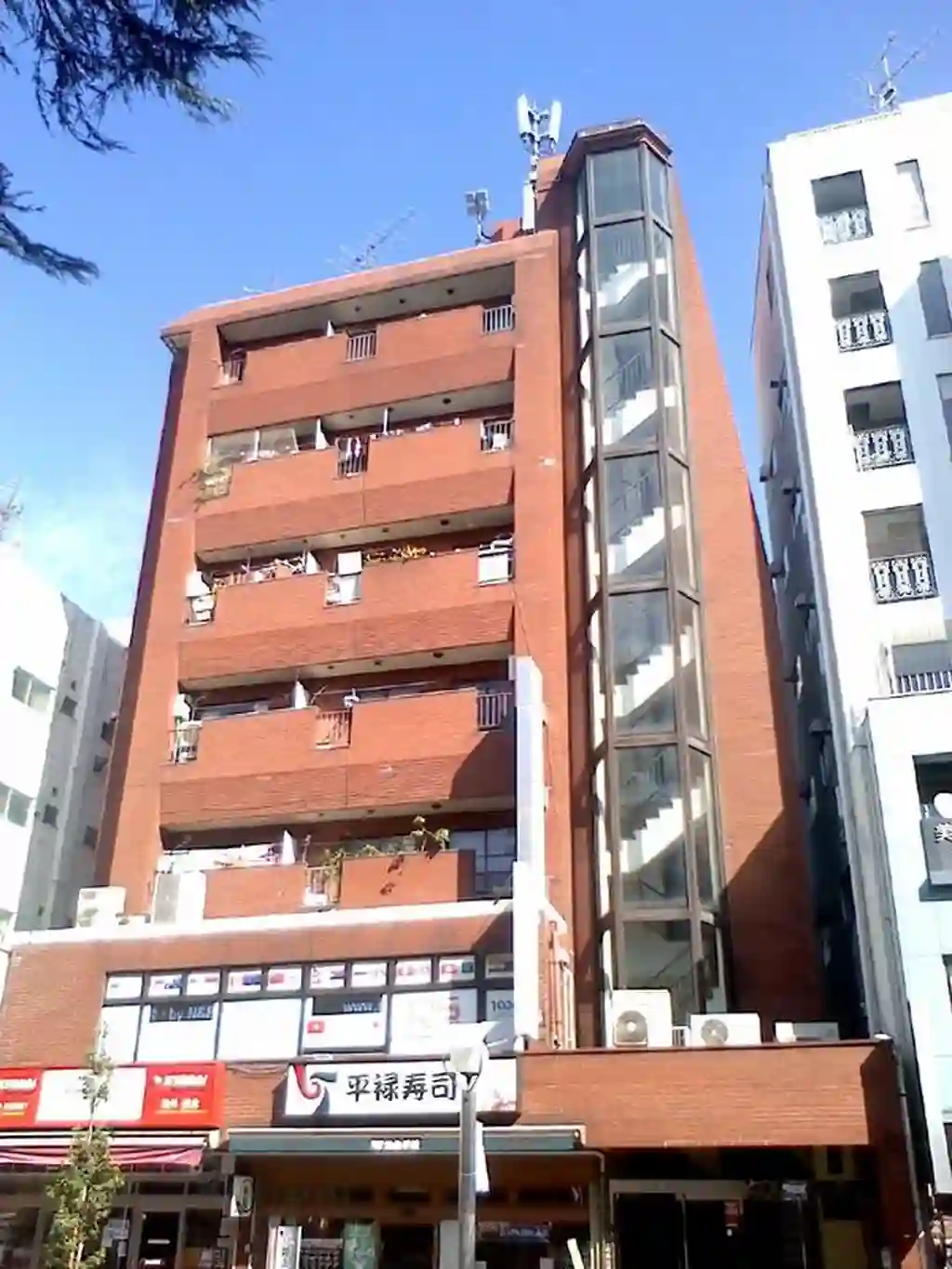 金子ハイツ 外観