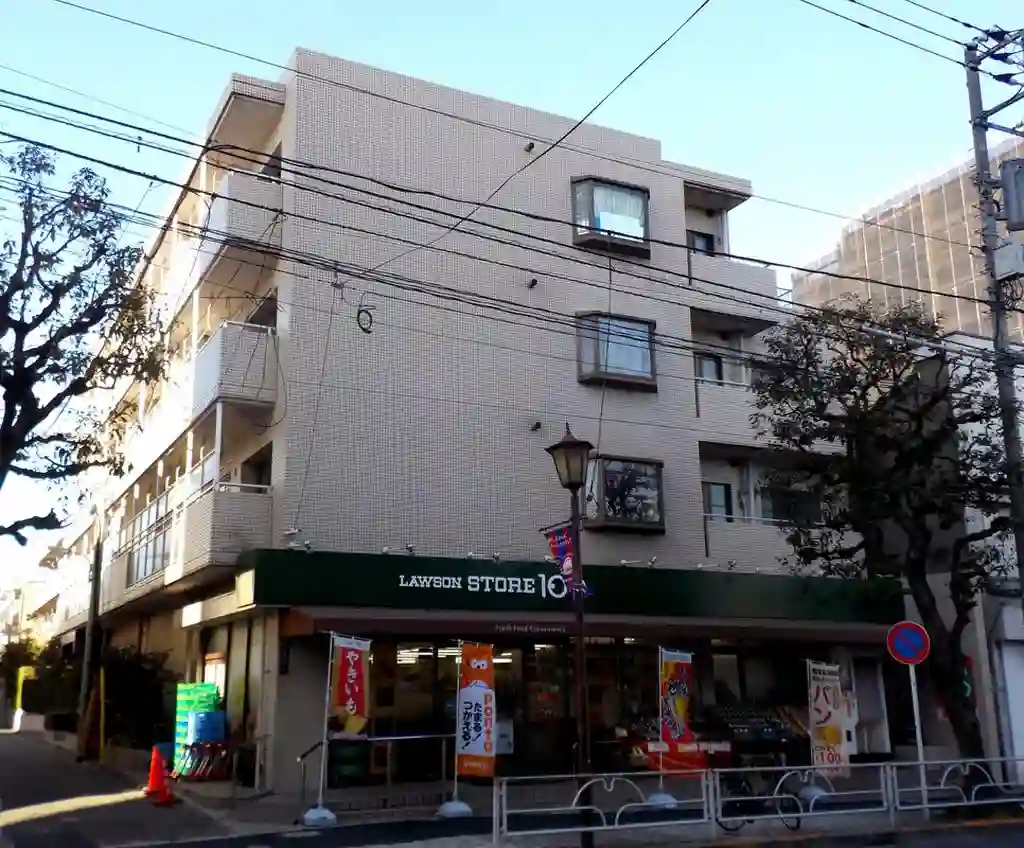 椿山館マンション 外観