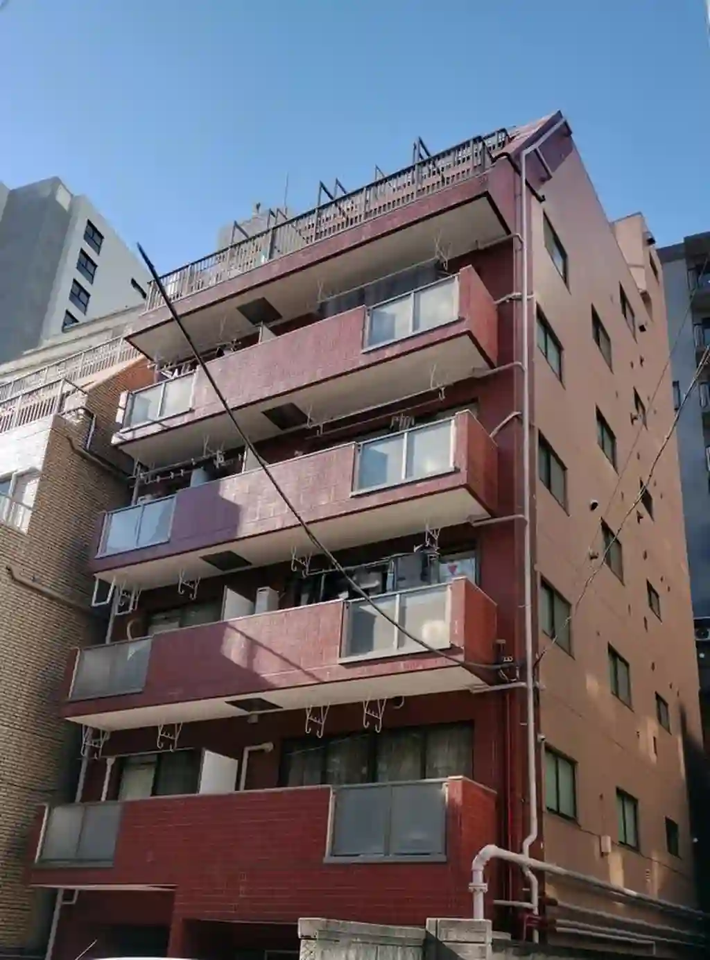 窪田光建ハイム湯島 外観