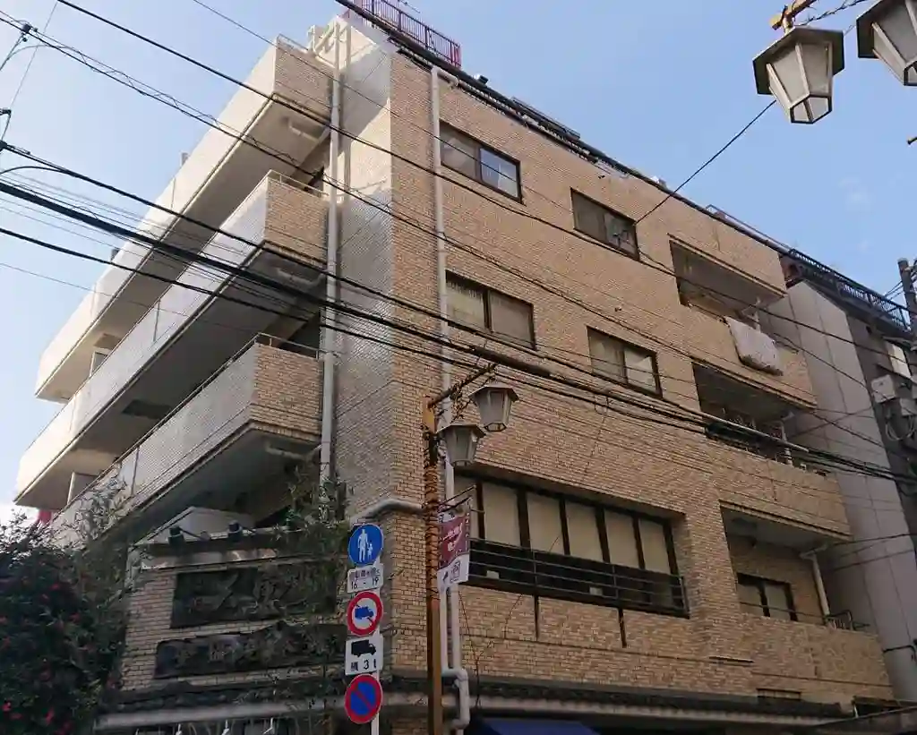 ヴェラハイツ早稲田 外観