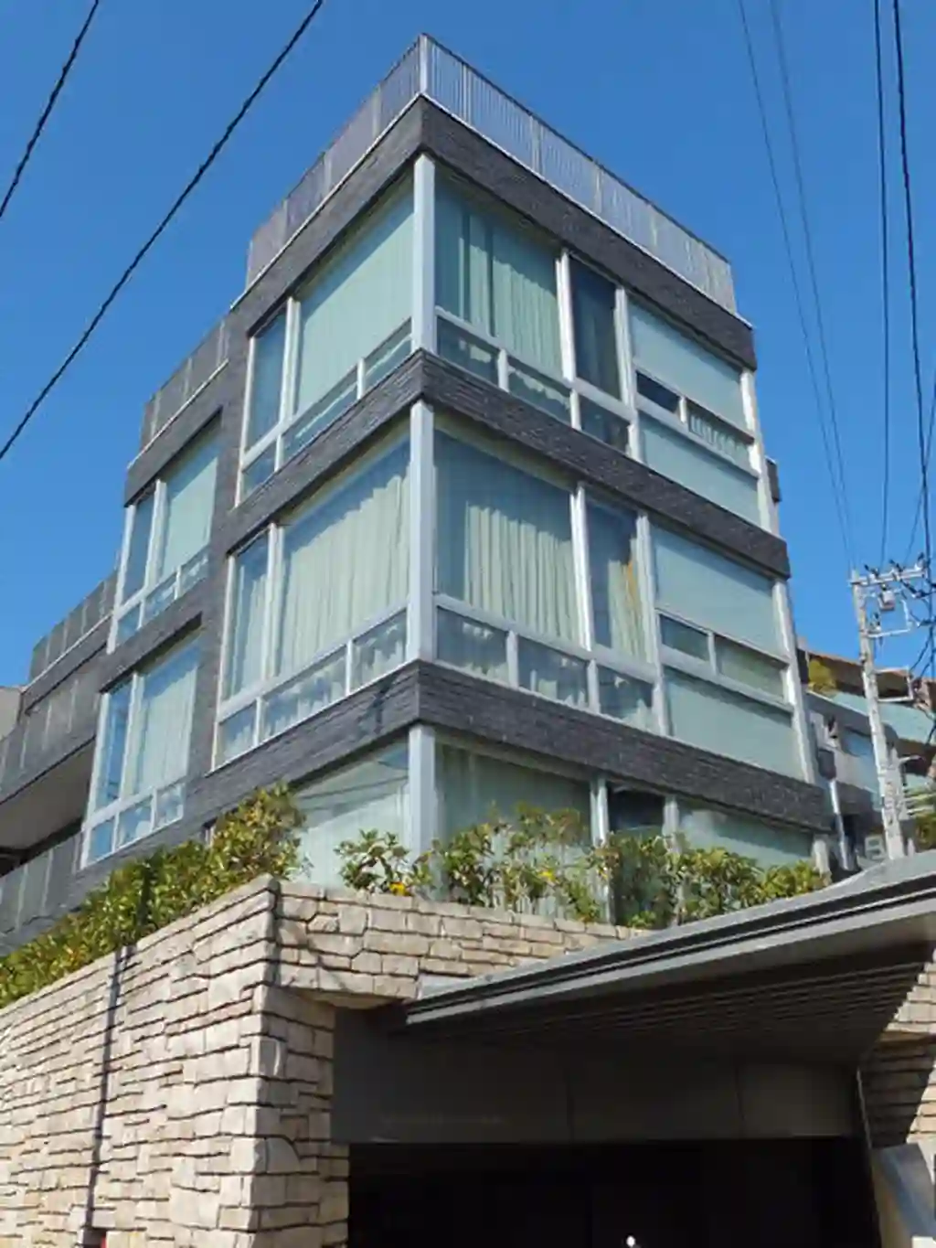 プレステージ上目黒諏訪山 外観