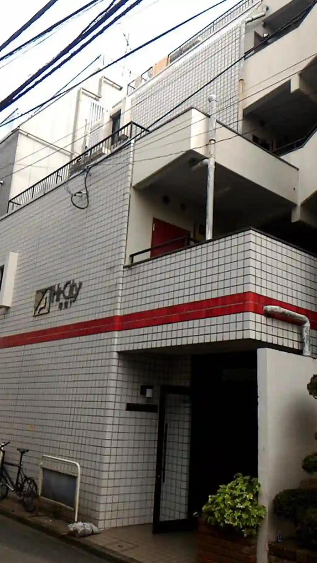 ハイシティ新宿1 外観