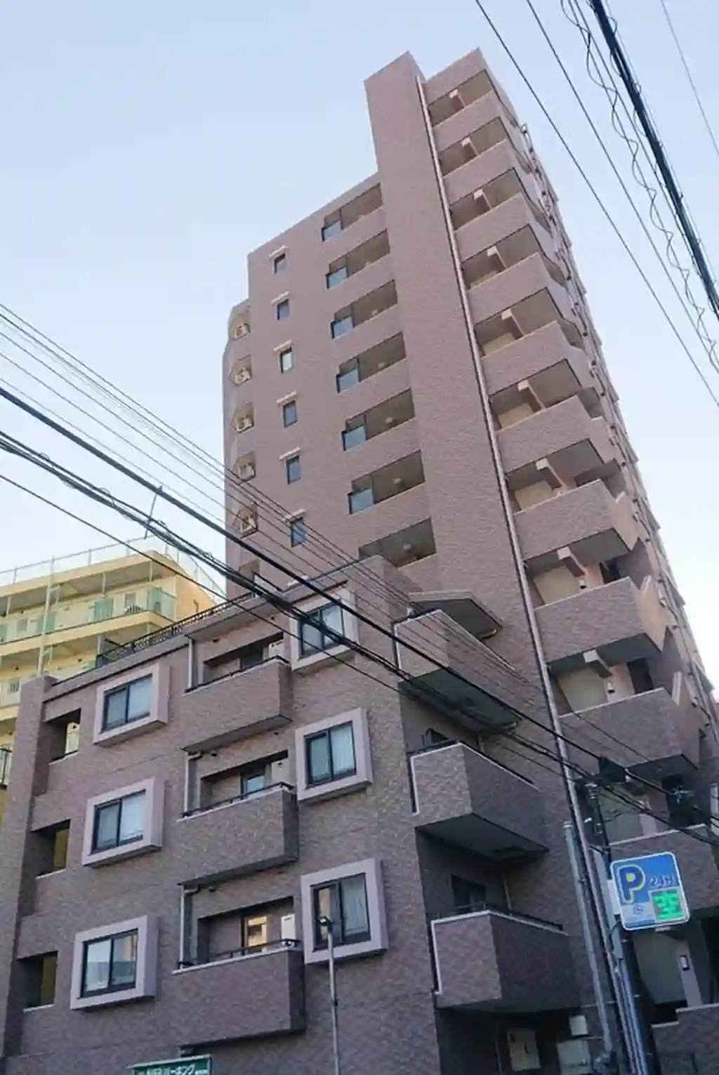 クリオ王子神谷参番館 外観