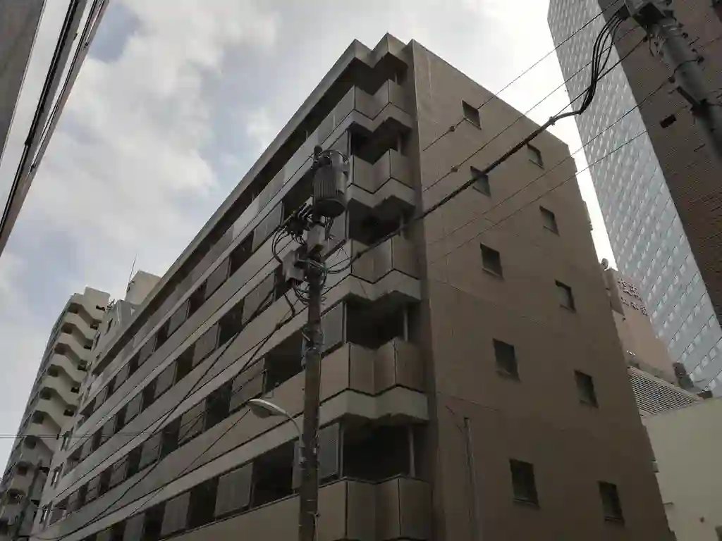 ラフィネ築地 外観