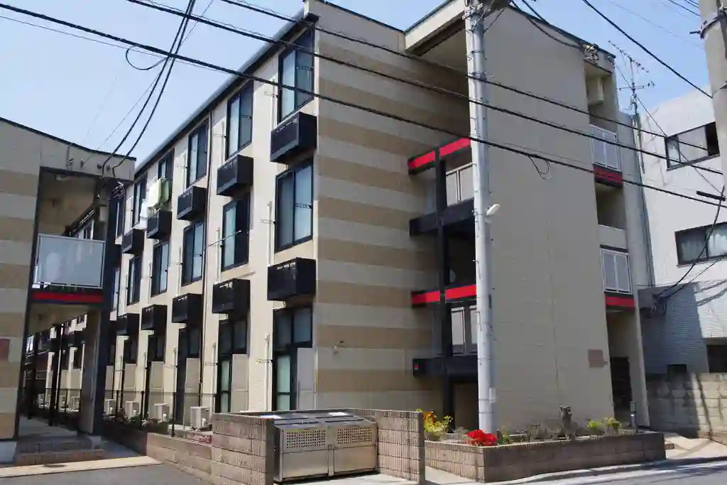 レオパレスノースブライト 外観
