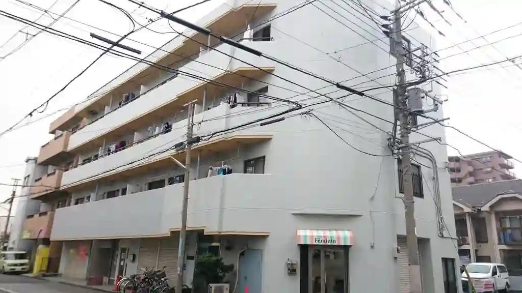 鈴木マンション 外観